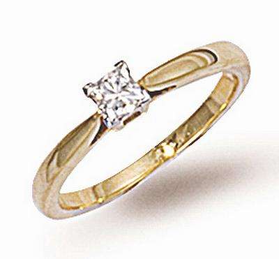 **Beautiful Engagement Ring**Elegant CZ 1.85 ctw Diamond Ring**