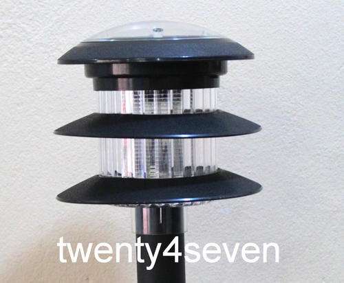 BRAND NEW EUROLUX SOLAR GARDEN LIGHT WITH ONE YEAR WARRANTY