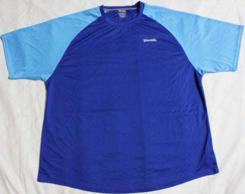 Brand new T-Shirts (Brand Spalding) true the game100%Polyester High Quality