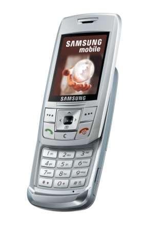 Brand NEW SAMSUNG E250 WHITE UNLOCKED  PHONE WITH ONE YEAR WARRANTY