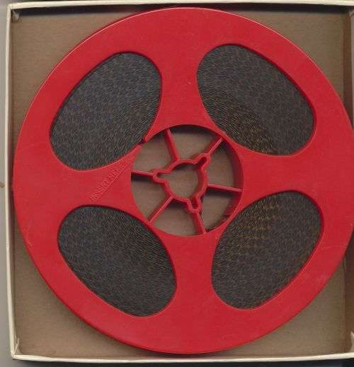 Man on the Moon - 8mm movie