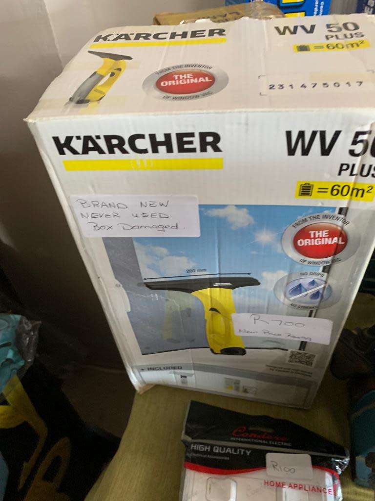 KARCHER WV 50 PLUS WINDOW CLEANER