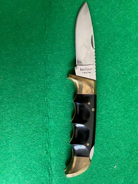 KERSHAW KAI 1050 JAPAN FOLDING FIELD KNIFE