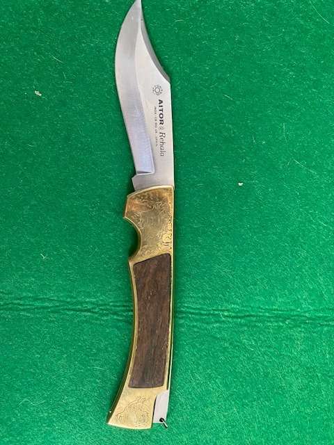 AITOR REHALA SPAIN FOLDING KNIFE