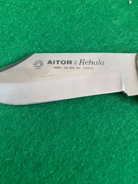 AITOR REHALA SPAIN FOLDING KNIFE