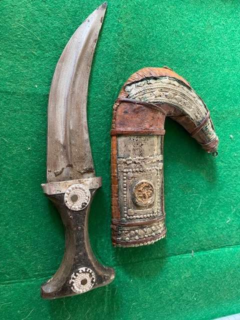 ARABIAN/JEMAN JAMBIJA DAGGER