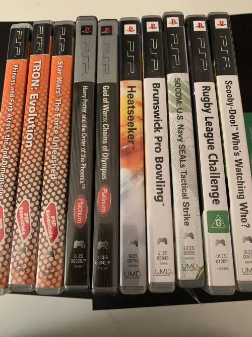 PSP Games X 10 Batch 3