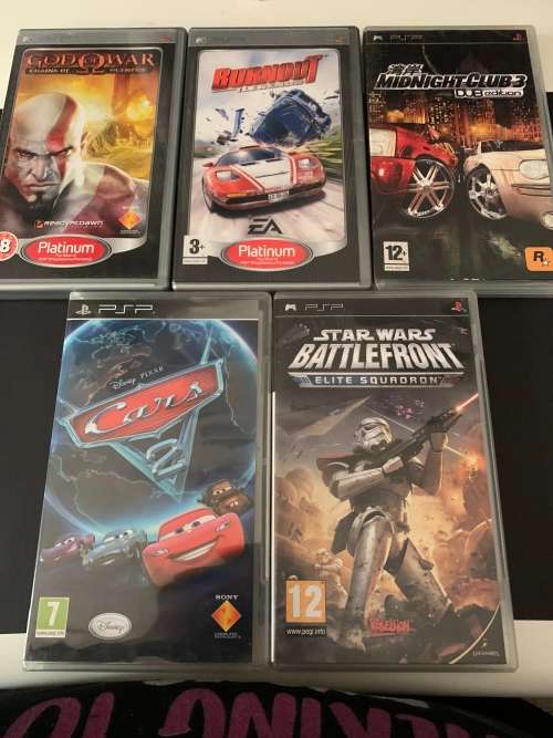 PSP Games X10 Batch 4