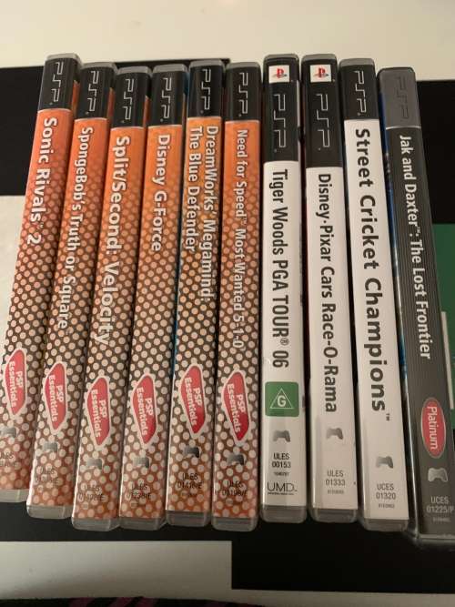PSP Games X 10 Batch 5