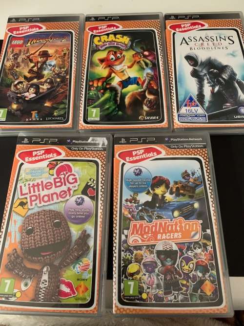 PSP Games X10 Batch 1