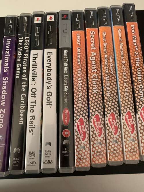 PSP Games X 10 Batch 2