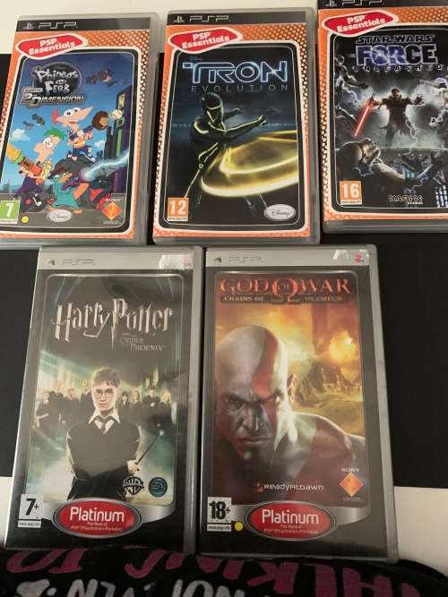 PSP Games X 10 Batch 3