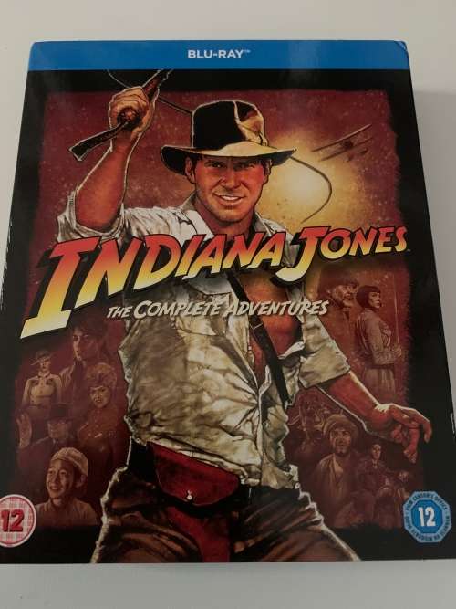 Indiana Jones The Complete Adventures Blu Ray