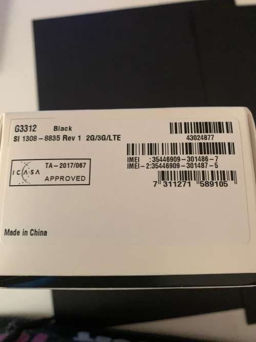 Sony Experia L1 (never Used)