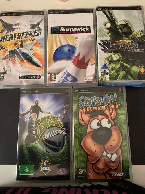 PSP Games X 10 Batch 3