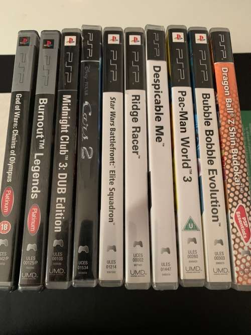 PSP Games X10 Batch 4