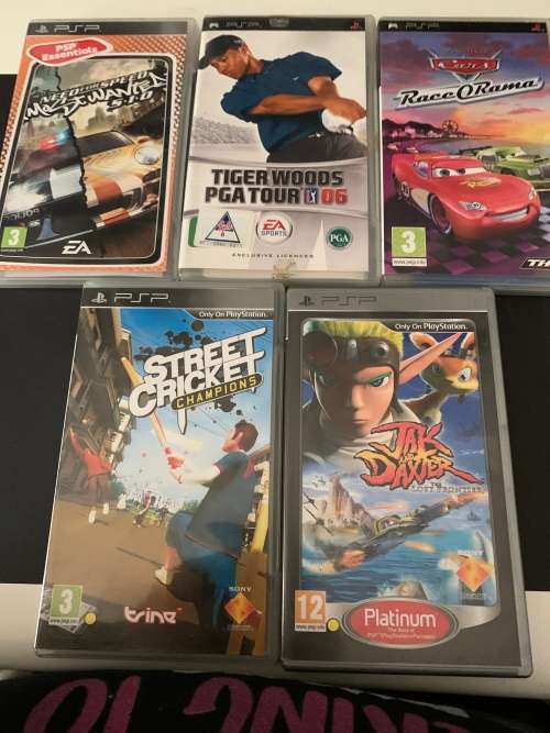 PSP Games X 10 Batch 5