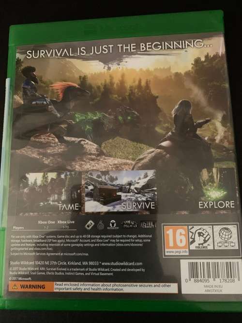 Ark Survival Evolved Xbox One
