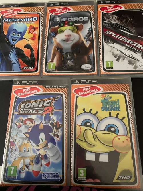 PSP Games X 10 Batch 5