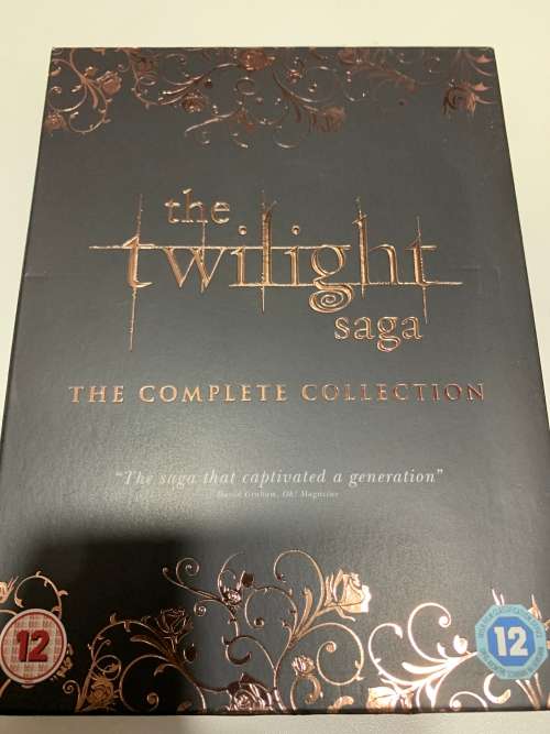 The Twilight Saga Complete Collection