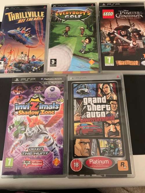 PSP Games X 10 Batch 2