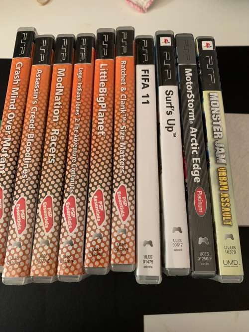 PSP Games X10 Batch 1