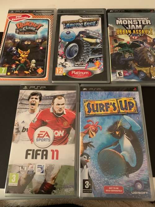 PSP Games X10 Batch 1