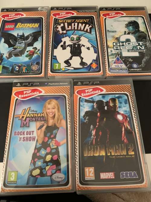 PSP Games X 10 Batch 2