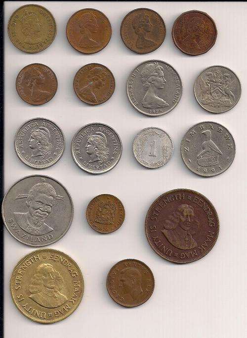 Collection of World Coins
