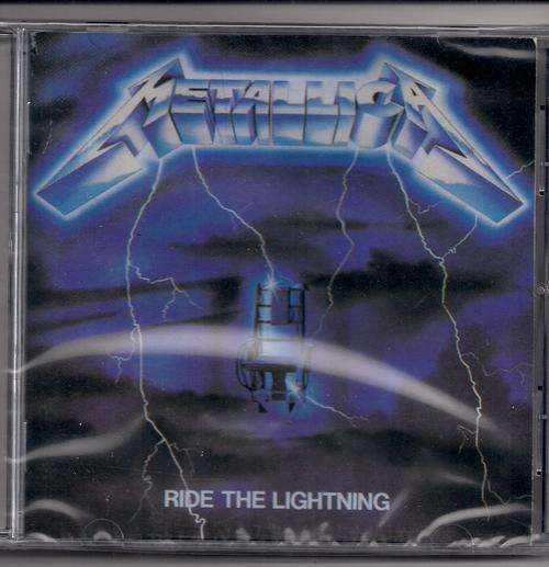 METALLICA - RIDE THE LIGHTNING - NEW CD
