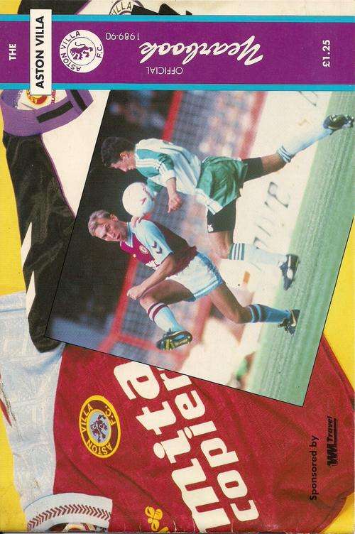 The Aston Villa Official Yearbook 1989-90