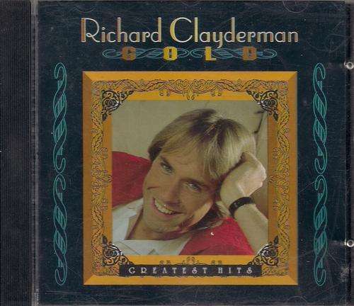 RICHARD CLAYDERMAN GOLD - GREATEST HITS CD