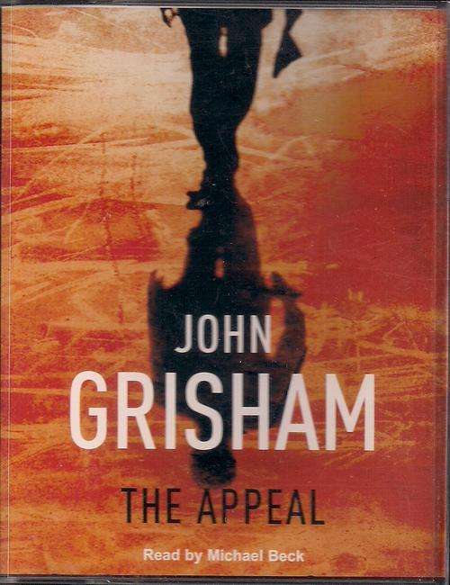 JOHN GRISHAM - THE APPEAL - 4 AUDIO TAPES