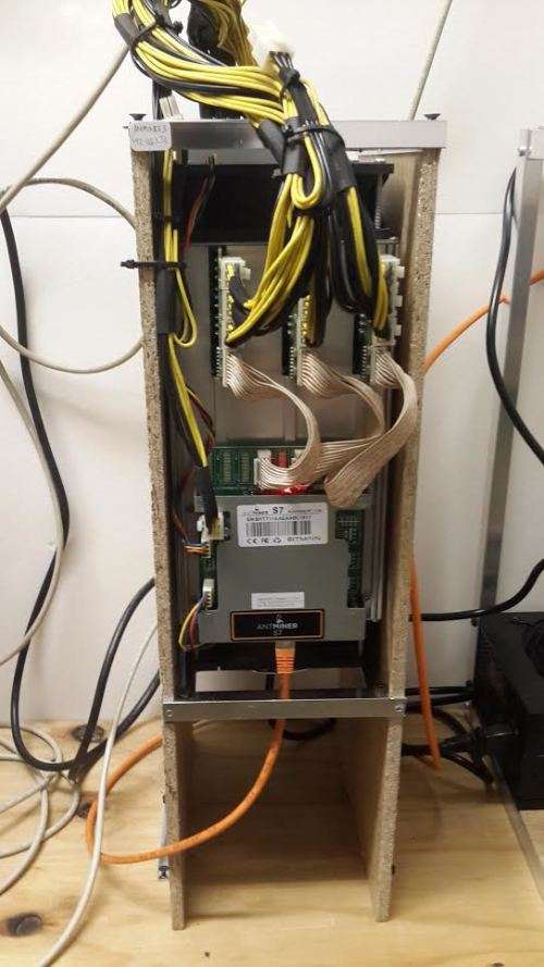 BITMAIN ANTMINER S7 4TH BITCOIN MINER SHA256 ASIC - LOCAL STOCK - Makes ~R1100 /Month