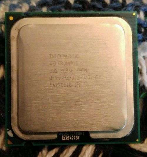 Intel Celeron D 352 3.2 Ghz LGA775 CPU