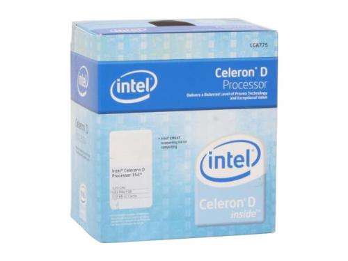 Intel Celeron D 352 3.2 Ghz LGA775 CPU