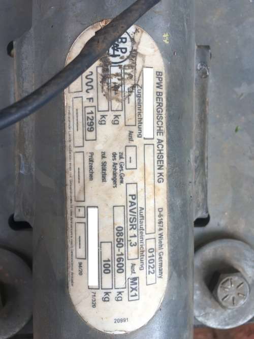 30kW Three Phase Mercedes Benz Turbo Diesel ADE214C/Magnaplus Generator on Trailer