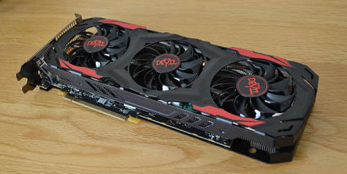 AMD Radeon Powercolor Red Devil RX480 OC 8GB - STILL IN WARRANTY