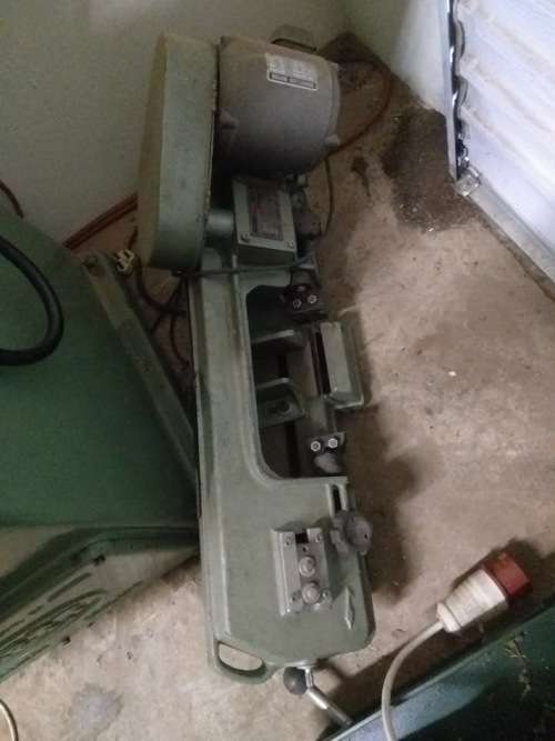 HORIZONTAL INDUSTRIAL METAL BAND SAW 220V