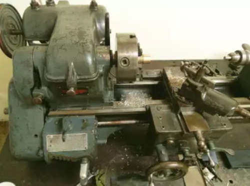 Clausing 100 Series MK3 Lathe WW2 Living History from 1944. MADE IN USA