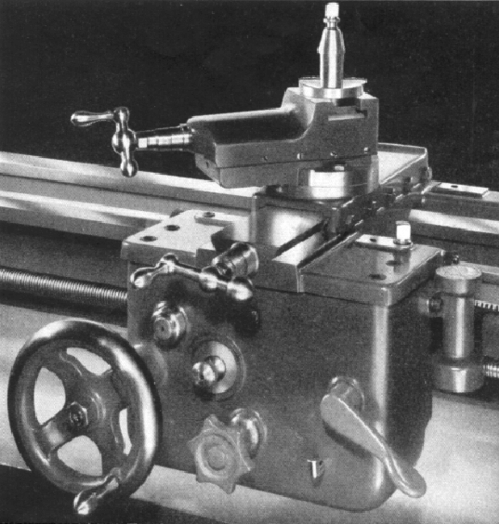 Clausing 100 Series MK3 Lathe WW2 Living History from 1944. MADE IN USA