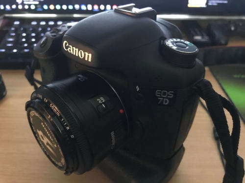Canon 7D MK1 - Near perfect condition.