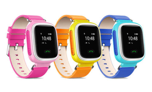 Kids GPS Watch with Side Sim Card
