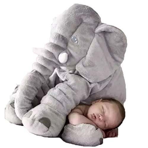 Stuffed Elephant Plush Pillow