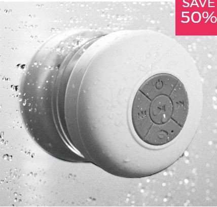 Bluetooth Shower Speaker