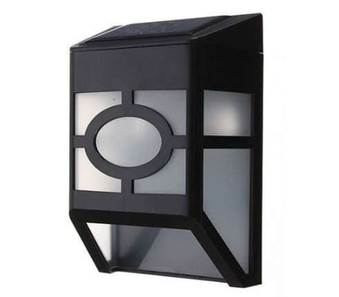 Solar Powered Fence Light