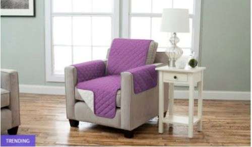 Stain-Resistant Reversible Slipcovers