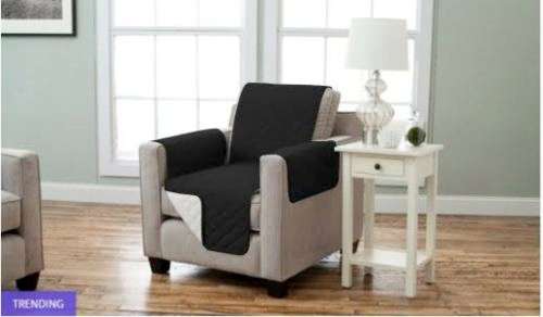 Stain-Resistant Reversible Slipcovers