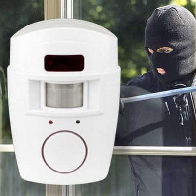 UNIWIDE PASSIVE INFRARED WIRELESS MOTION SENSOR ALARM