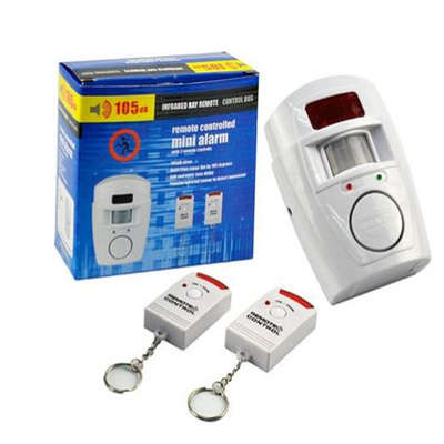 UNIWIDE PASSIVE INFRARED WIRELESS MOTION SENSOR ALARM
